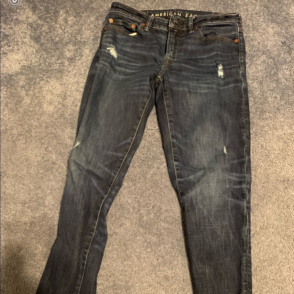 Mens American eagle skinny jeans
